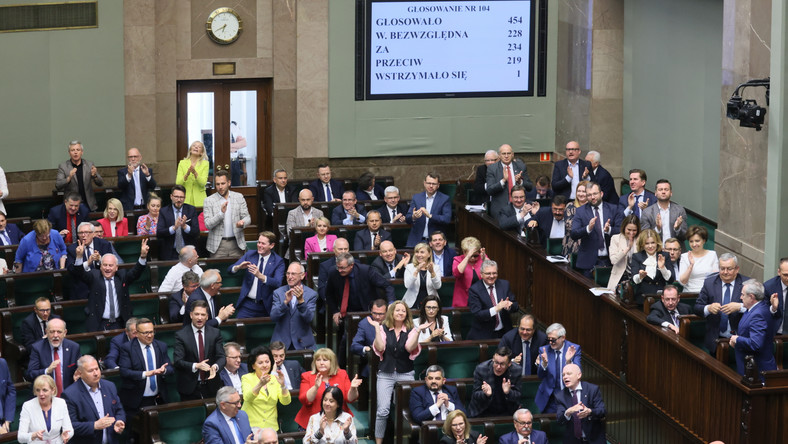 Sejm opowiedział się przeciwko senackiej uchwale o odrzuceniu ustawy ws. powołania komisji ds. rosyjskich wpływów