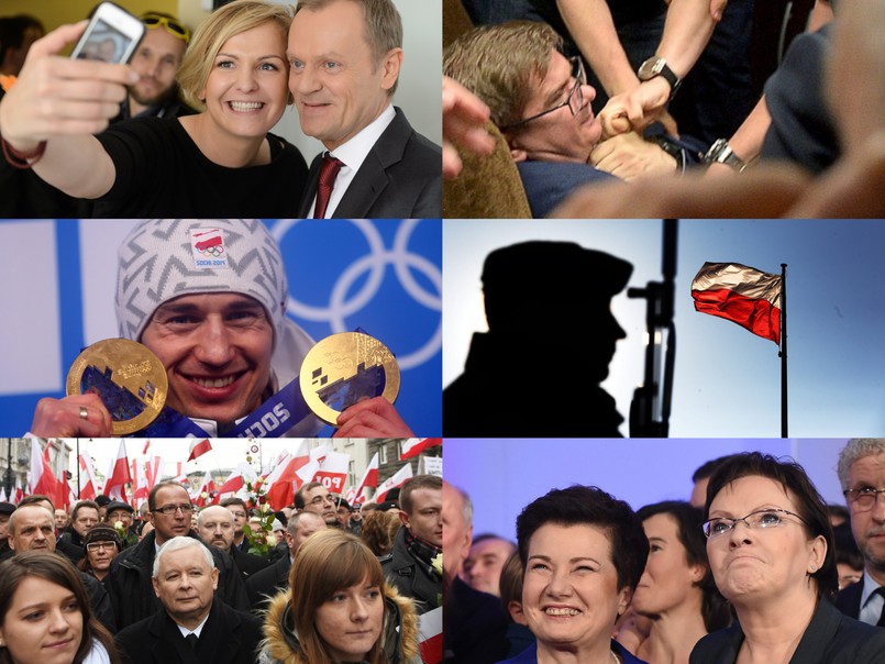 Z perspektywy czasu wydaje się, że medialne headliny 2014 roku wcale nie miały kluczowego znaczenia dla naszego kraju i jego mieszkańców. Z resztą, sprawdźcie sami.