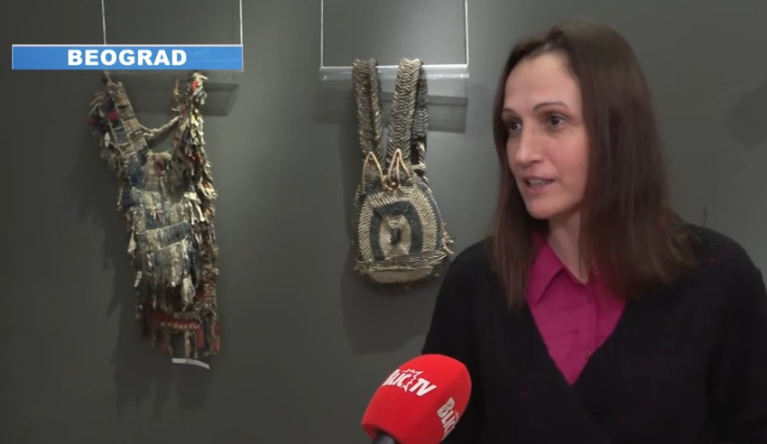 Biljana Jotić, direktorka Muzeja primenjene umetnosti u Beogradu