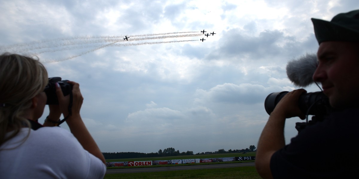 Air Show 2017 to największa impreza lotnicza w Polsce. Biorą w niej udział piloci i samoloty z 10 krajów