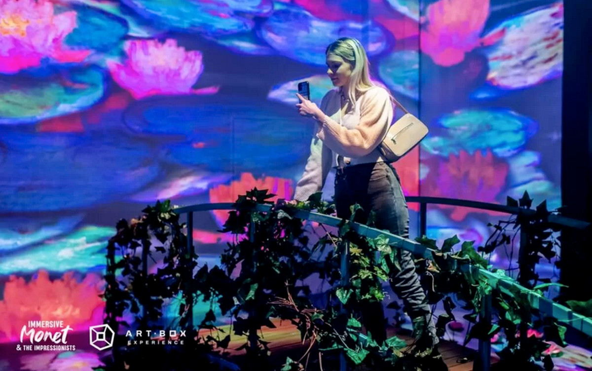 Wystawa „Immersive Monet & The Impressionists
