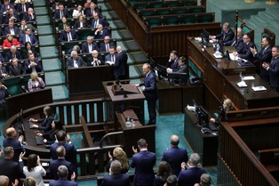 Donald Tusk wybrany na premiera. Jest decyzja Sejmu