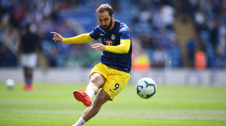 Gonzalo Higuaín /Fotó: Getty Images