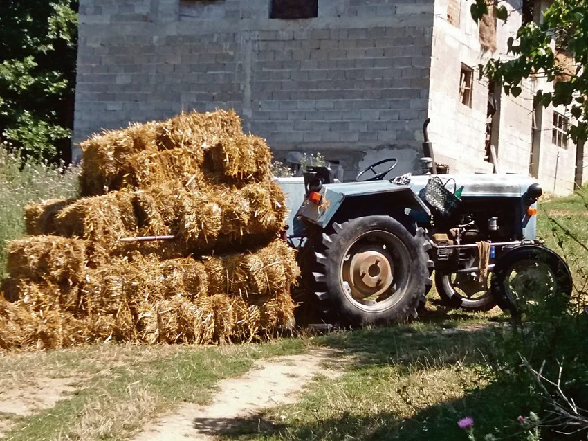 Traktor na kom je ubijen Raja foto RAS Srbija-1
