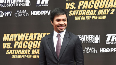 Manny Pacquiao: oby Floyd chciał mnie znokautować