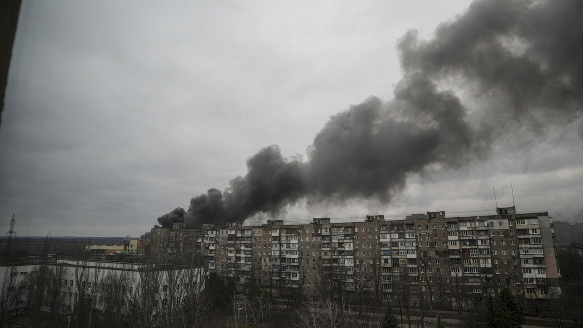 Atak na Ukrainę. Mariupol. Kolejna próba ewakuacji cywilów