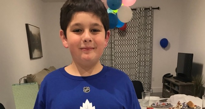 Proslavio je rođendan sam