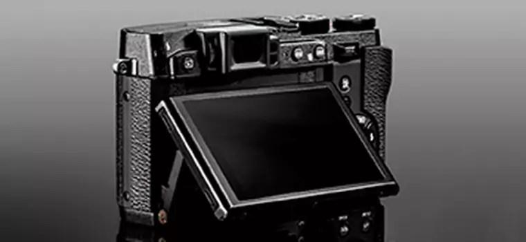 Fujifilm X30 – nowoczesny kompakt, a wygląda jak po dziadku