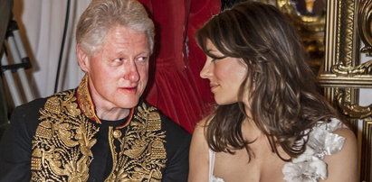 Bill Clinton miał romans z kochanką Hugh Granta?!