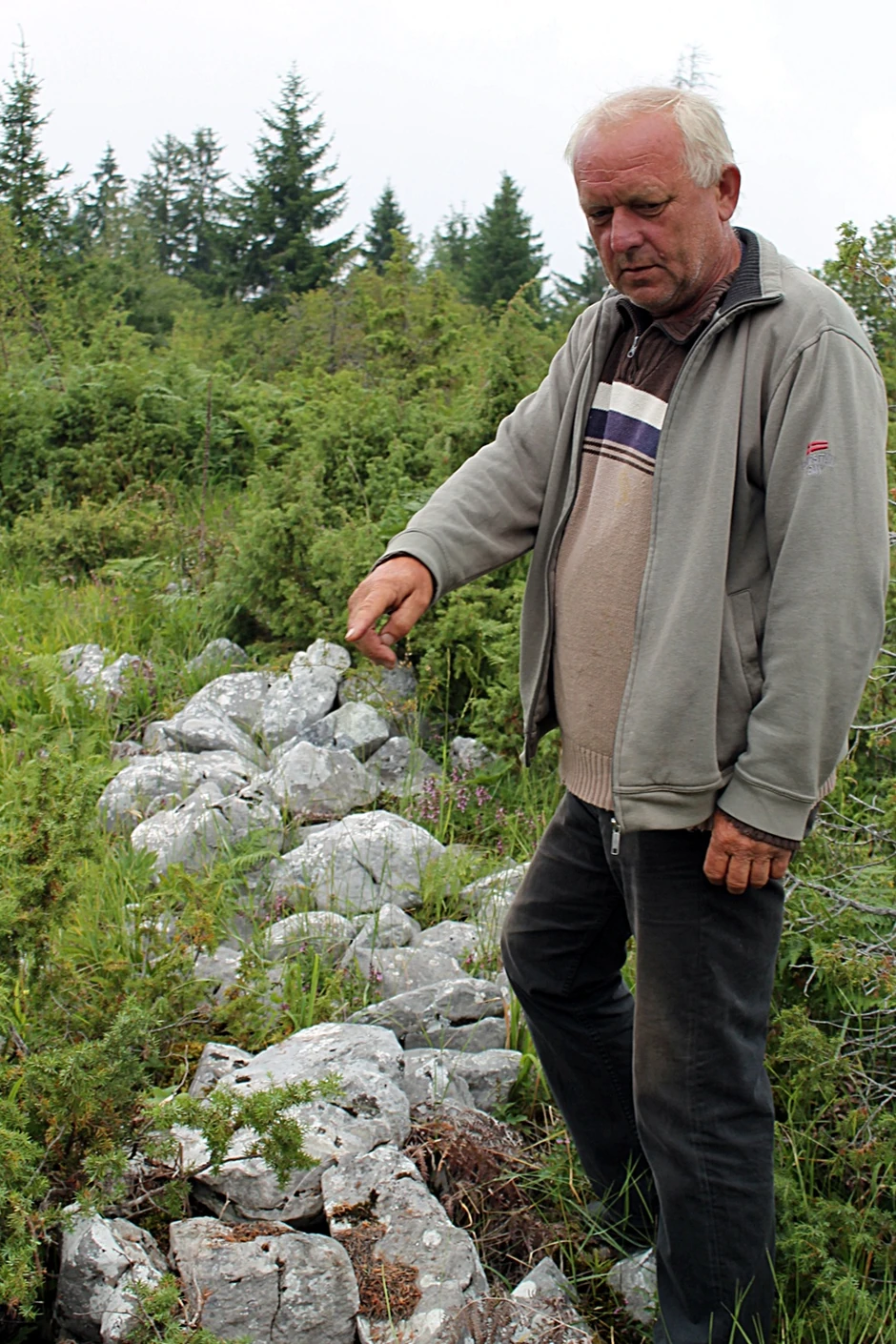 Ograda prema tadašnjoj Turskoj je podignuta 1837.