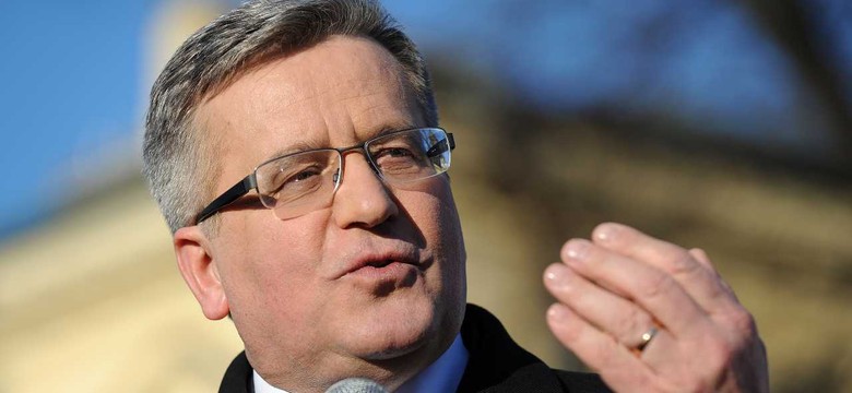 Komorowski o komendancie Szymczyku: "Kowalski" poszedłby do więzienia