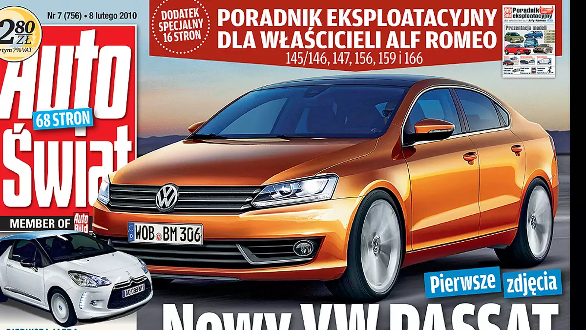 Volkswagen Passat (B7) - Atak na klasę premium
