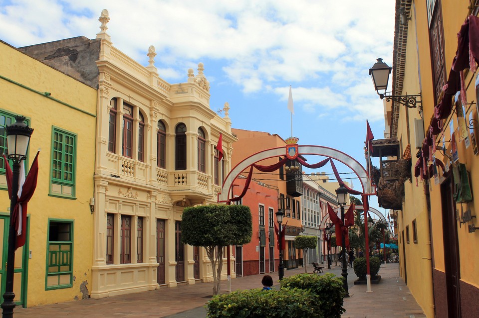 San Sebastian, La Gomera