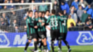 Liga Europy: koncert Sassuolo