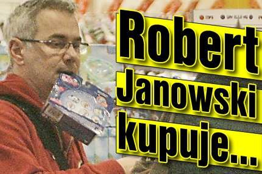 Robert Janowski kupuje...