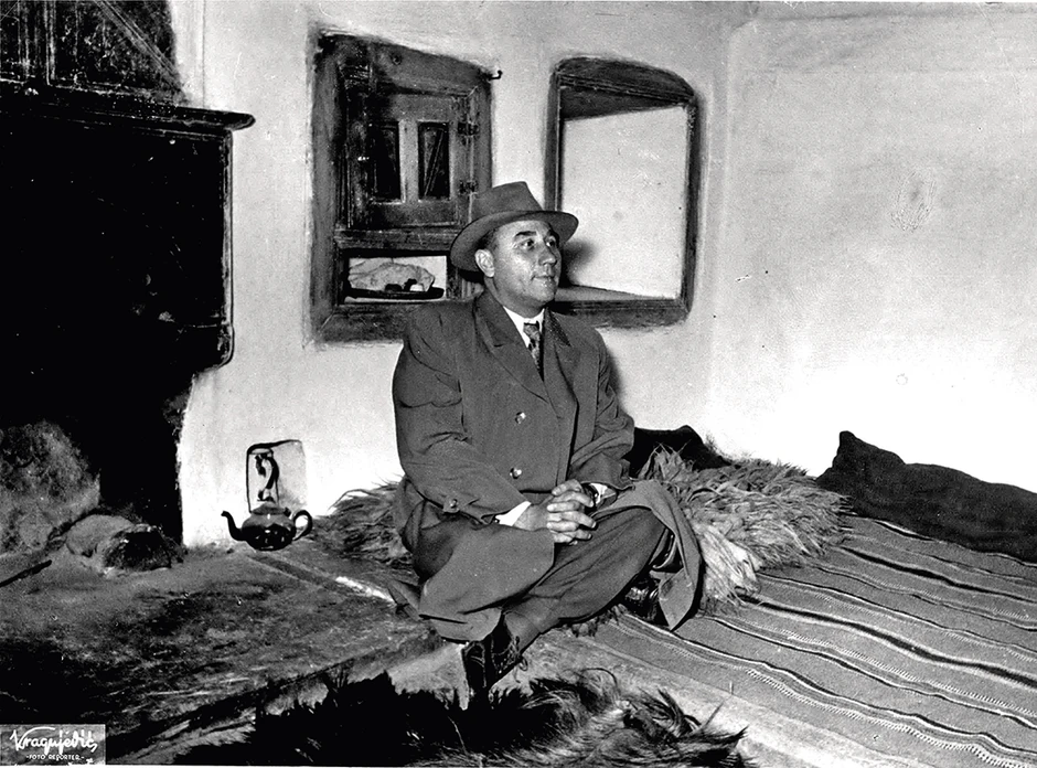 U jednoj albanskoj kući, na Kosovu i Metohiji 1953. godine