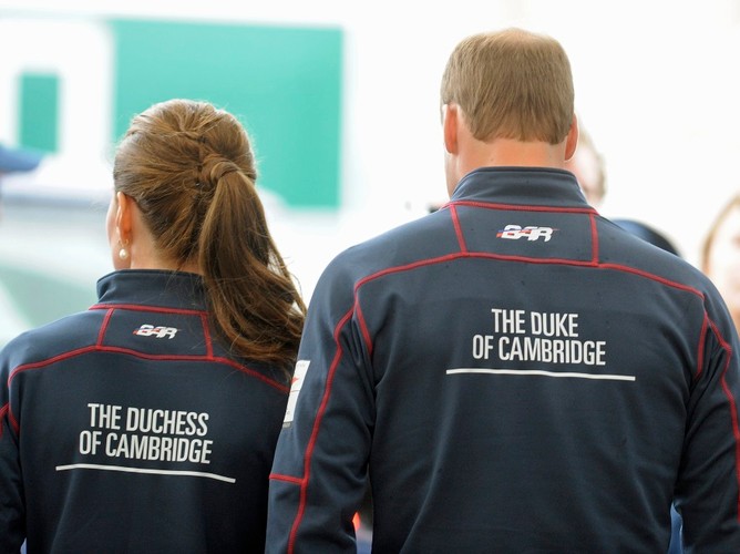 Księżna Catherine i książę William