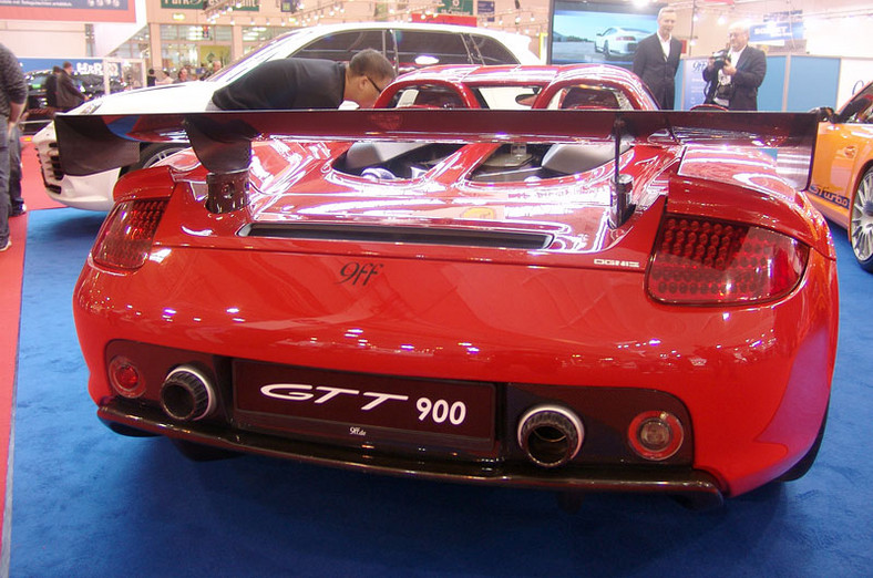 Essen Motor Show 2008: 9ff Carerra GTT 900