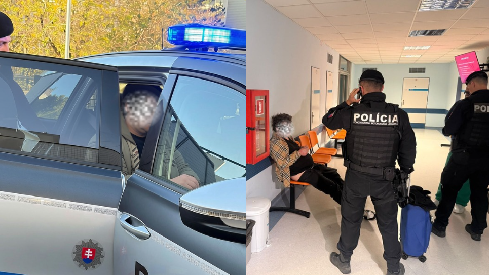 Agresor, ktorý napadol zdravotníka