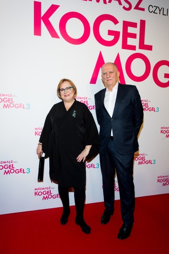 22 stycznia, odbyła się, uroczysta premiera filmu 'Miszmasz czyli Kogel Mogel 3'