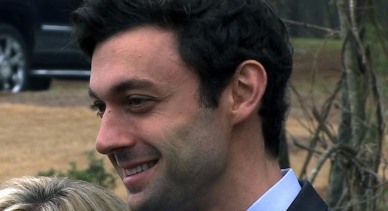 Jon Ossoff.