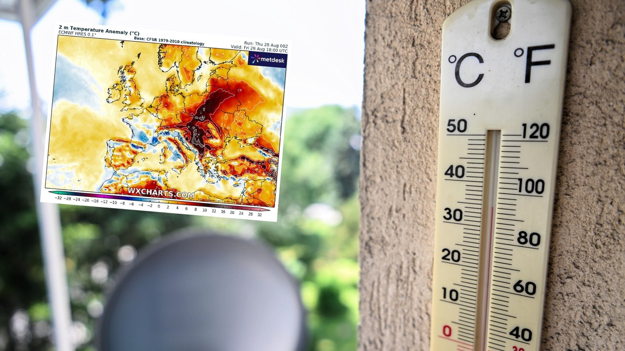 Na mapach pojawiła się czerwień. Oto regiony, gdzie żar potrzyma najdłużej
