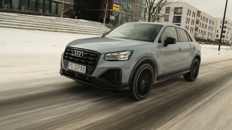 Audi Q2 czy SUV musi mieć napęd 4x4? Test