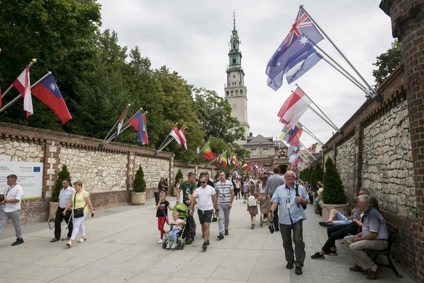 Pielgrzymki na Jasną Górę