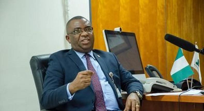 The Acting Director, Corporate Communications Department, CBN, Isaac Okorafor