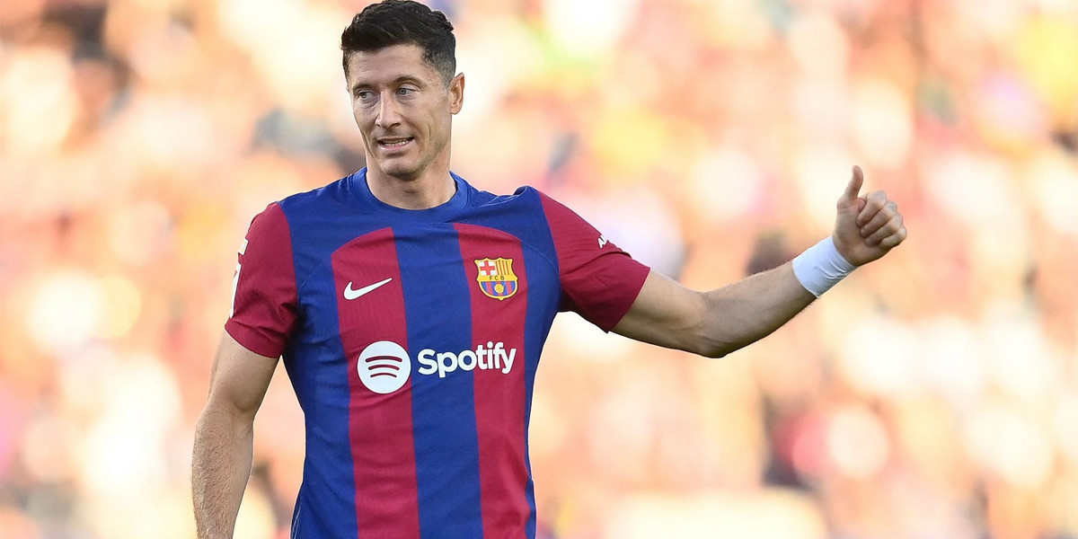 Robert Lewandowski zagra w meczu Barcelona – Real Madryt? Szokujące wieści!