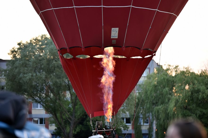 II Zawody Balonowe o Puchar Marszałka Województwa Śląskiego „In The Silesian Sky“ - Tychy - 24.06.2022 - autor: Tomasz Gonsior