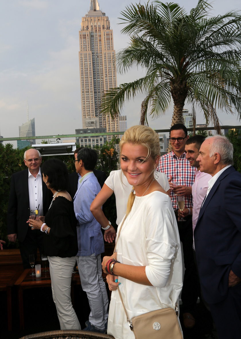 Agnieszka Radwańska w Nowym Jorku - US Open