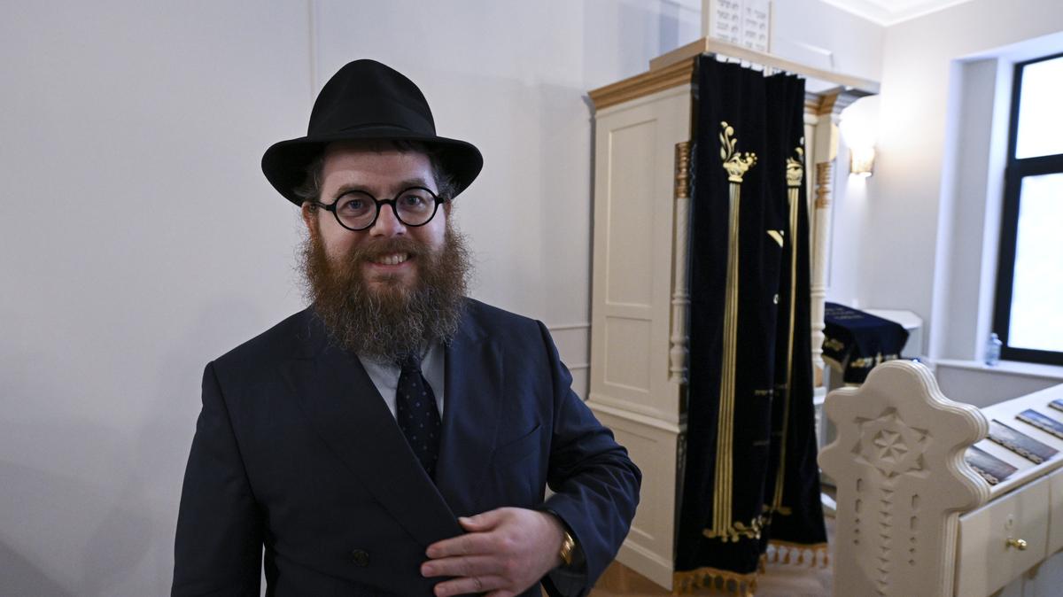 Köves Slomó: Robbanásszerűen fog nőni Budapesten a zsidó turizmus