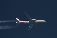 Boeing 777 Malaysian Airlines samolot