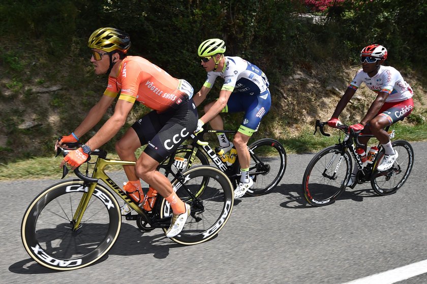 Greg van Avermaet liderem CCC na Tour de France