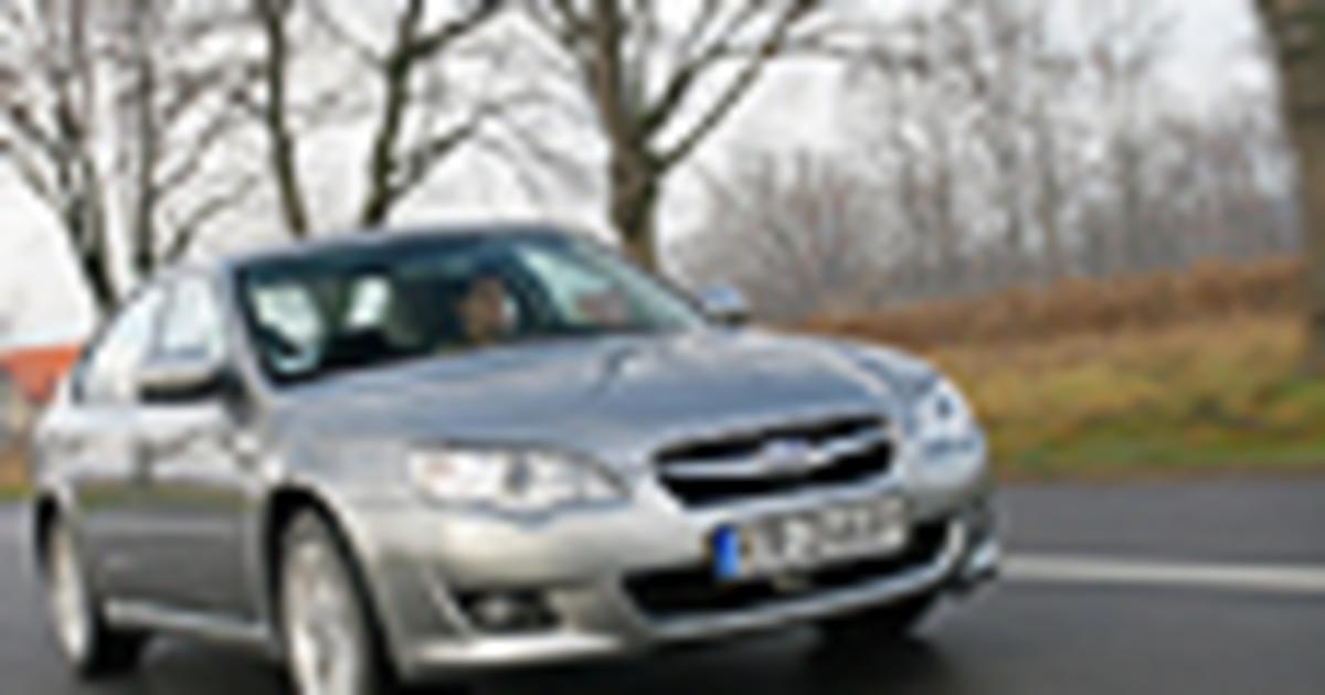 Subaru Legacy Subaru nie na sportowo