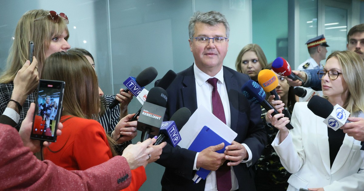 Maciej Wąsik erhielt einen Brief von Szymon Hołownia.  „Ich behalte es.“  Die Kanzlei des Sejm antwortet