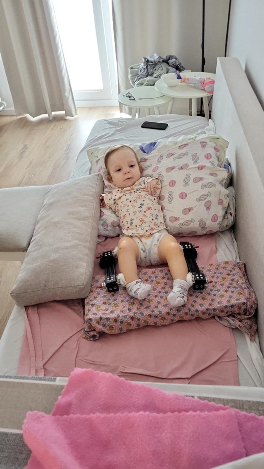 Irina posle operacije