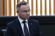 Prezydent Andrzej Duda