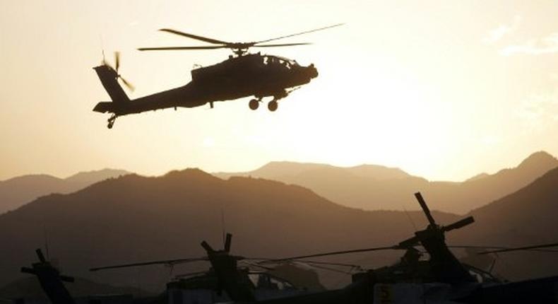 A dawn raid carried out by US drones and Apache helicopters killed 30 suspected Al-Qaeda militants, including three prominent figures, and 10 civilians in Yemen