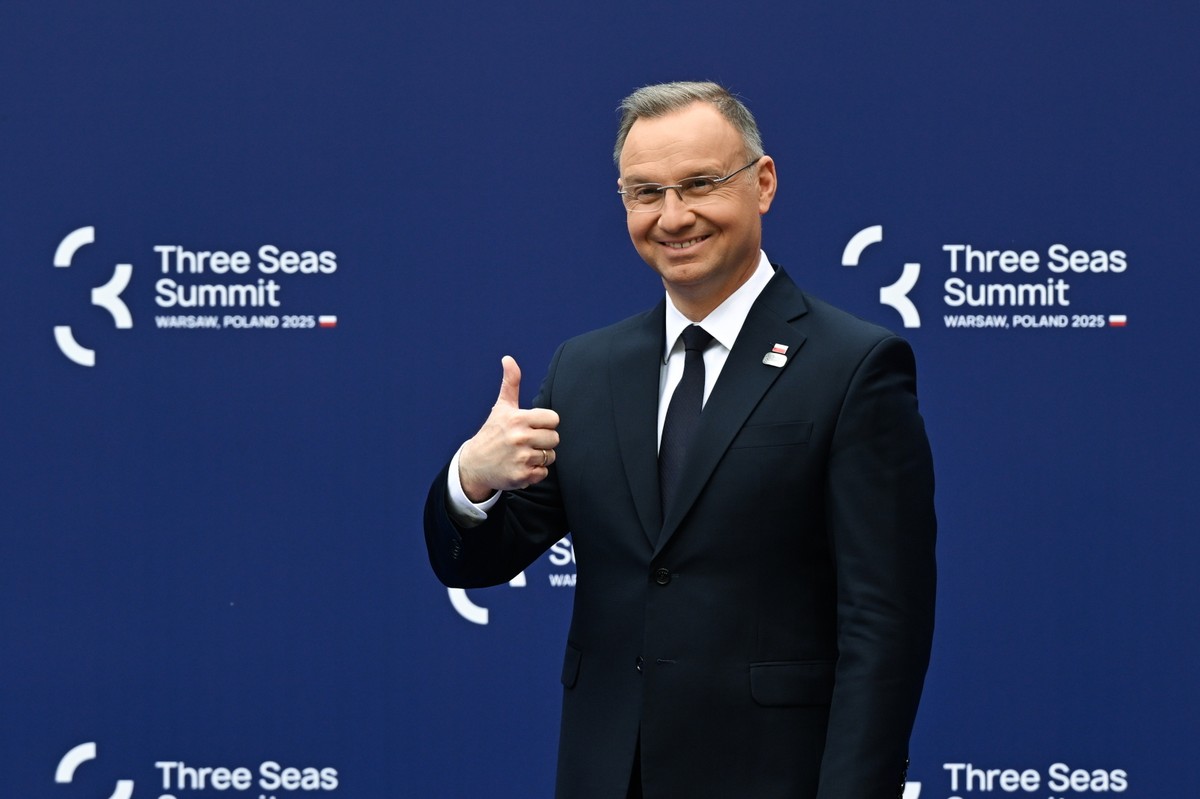 Liderzy państw Trójmorza w Warszawie. Andrzej Duda wskazał główne cele