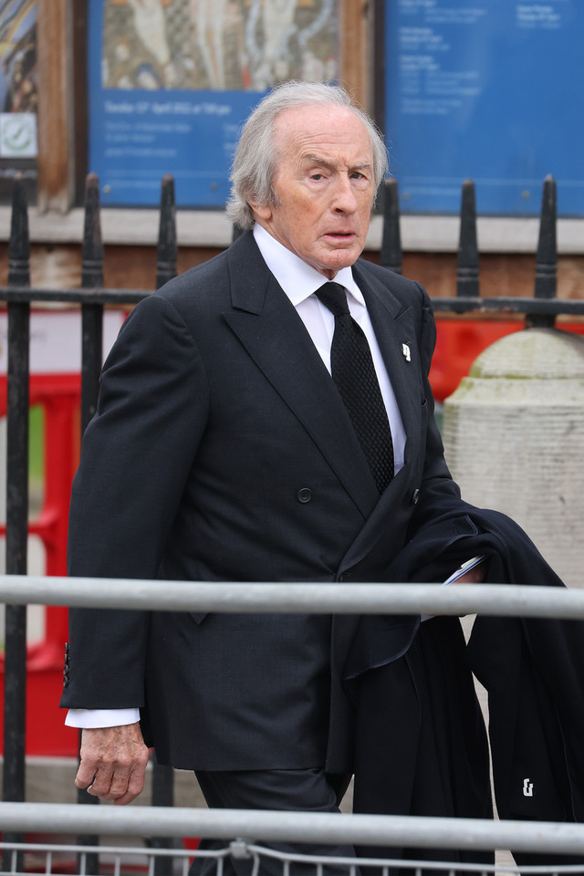 Msza dziękczynna za życie księcia Filipa: Jackie Stewart