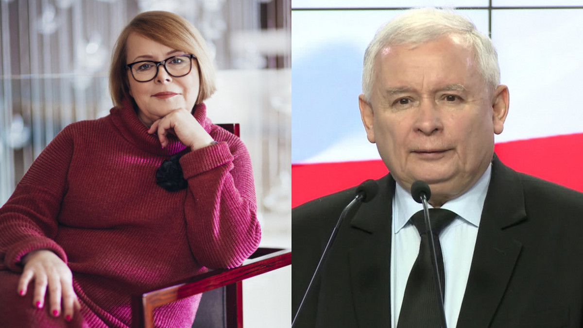 - Czy przestała już być brana pod uwagę zwykła przyzwoitość? - pyta Jarosława Kaczyńskiego Ilona Łepkowska. Scenarzystka i producentka po raz drugi w tym roku apeluje do prezesa PiS. Gdy wcześniej grzmiała w sprawie wizyty Kaczyńskiego na zamkniętym cmentarzu, teraz nawiązuje do zachowania nowego ministra edukacji, Przemysława Czarnka.