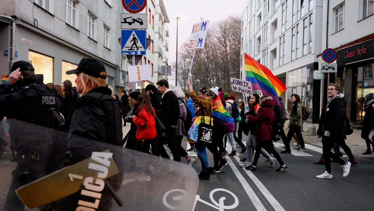 Gdynia: Pierwszy Marsz Równych. Hasła walki o prawa osób LGBT