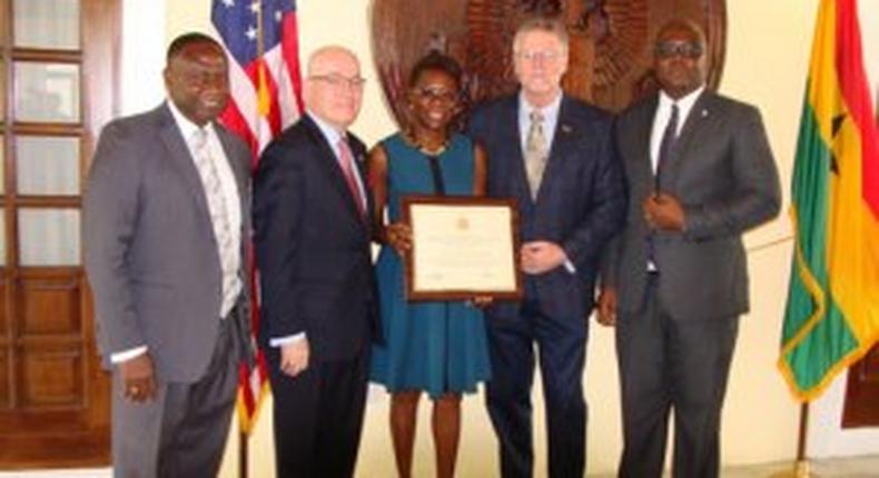 Newmont Management receives award