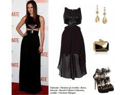 Dla poszukujących studniówkowych kreacji: gwiazdorskie inspiracje