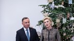 Andrzej Duda i Agata Kornhauser-Duda