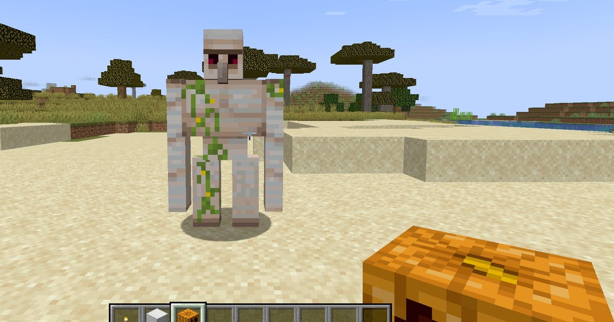 How to make an Iron Golem in Minecraft and turn it into your personal