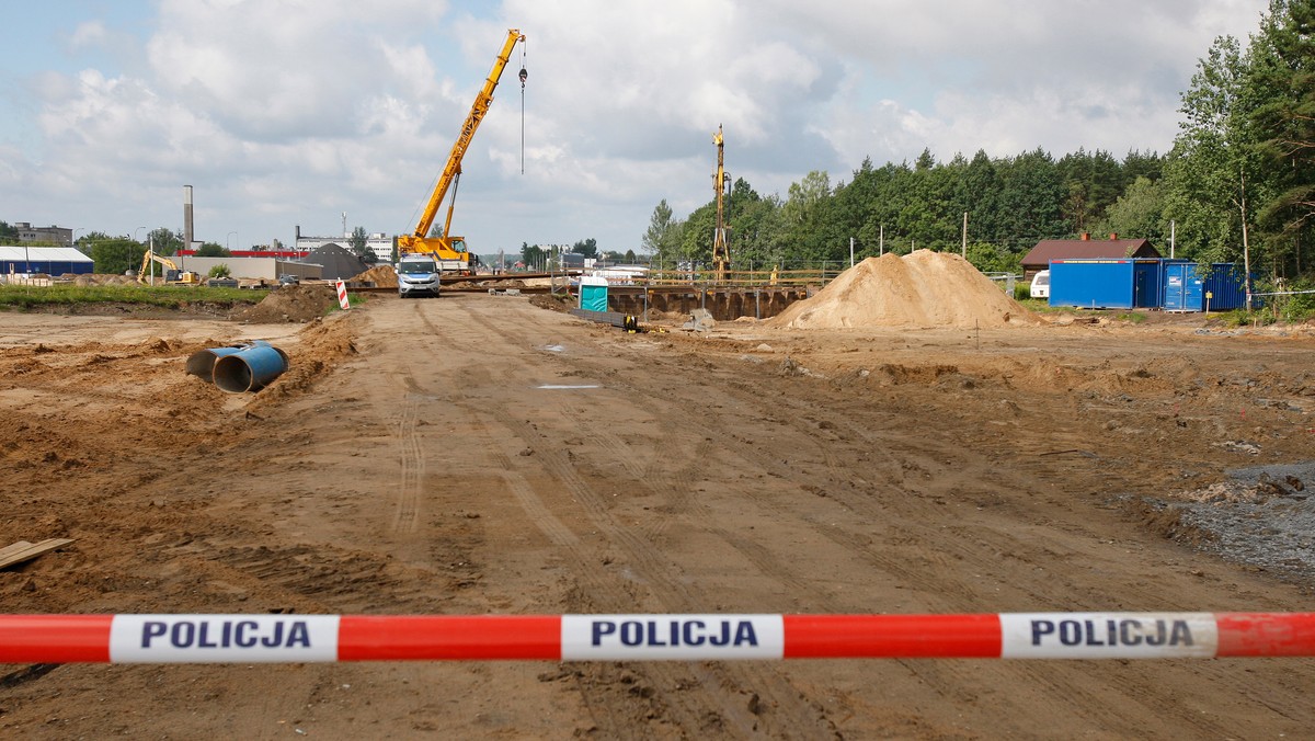 Na czas prac saperskich z okolicy ewakuowano niemal 10 tysięcy mieszkańców