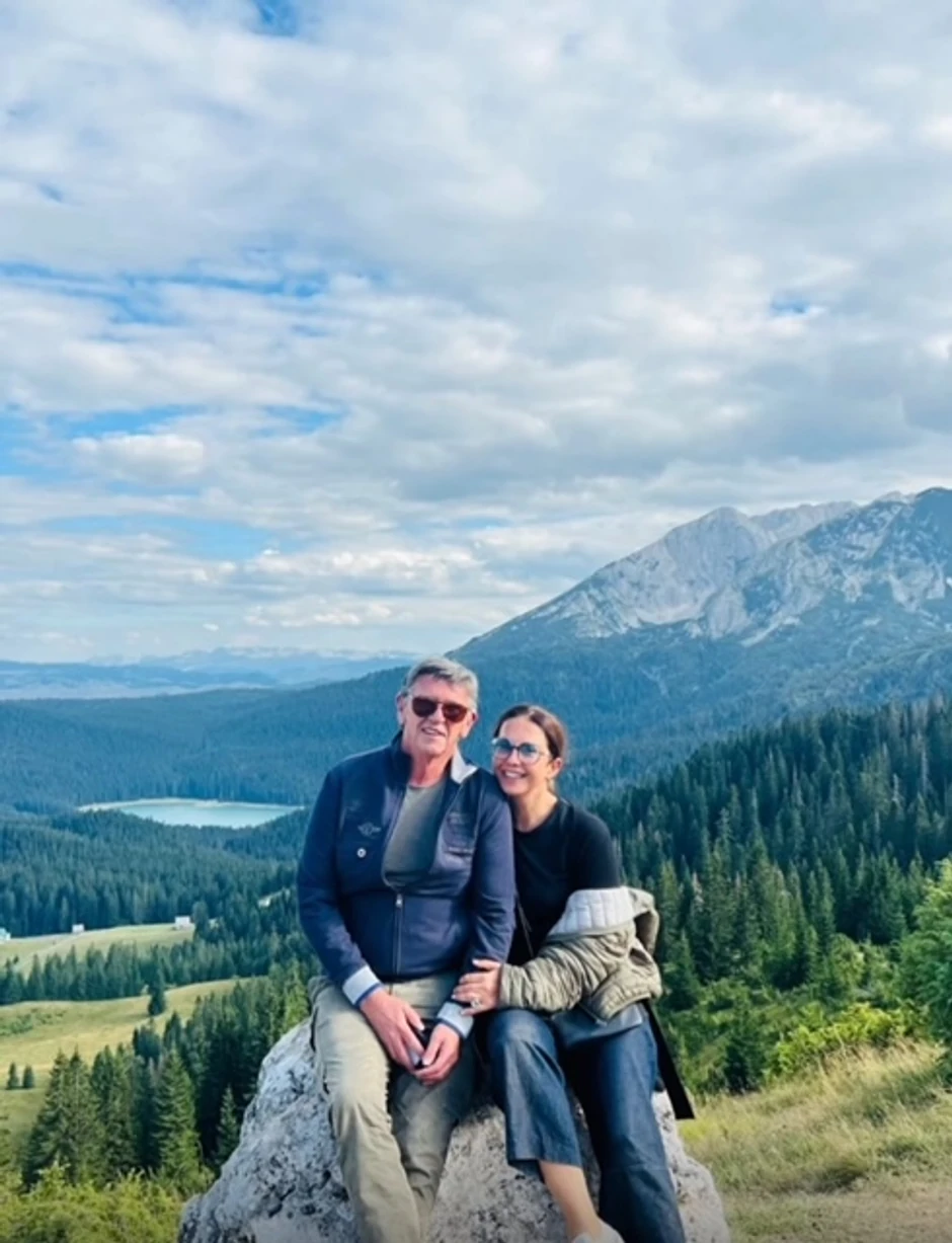 Nataša Ninković sa suprugom